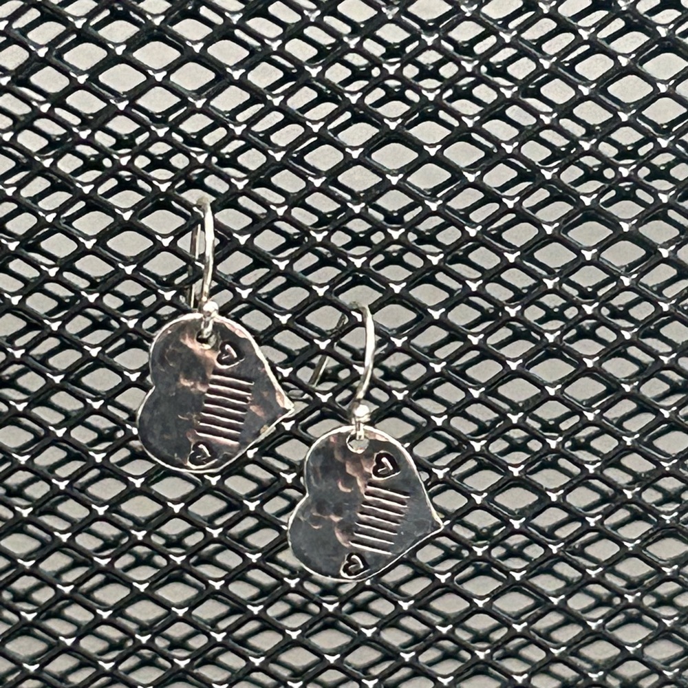 NEW Sterling Silver Jeep Earrings